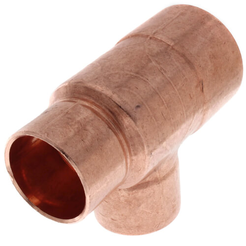 Main product image of 2" x 1-1/2" x 1-1/2" CxCxC Reducing Tee