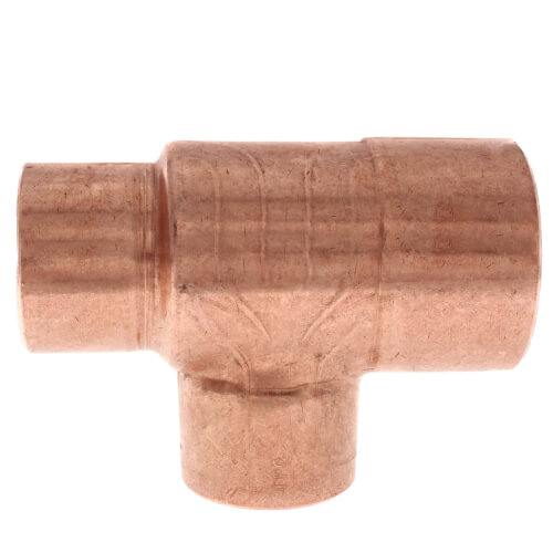 Main product image of 2" x 1-1/2" x 1-1/2" CxCxC Reducing Tee