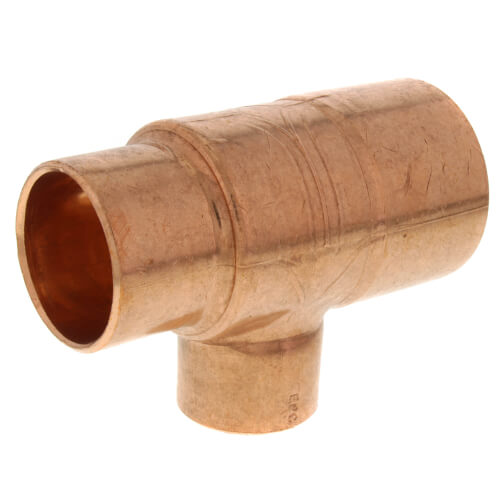 Main product image of 2" x 1-1/2" x 1-1/4" CxCxC Reducing Tee