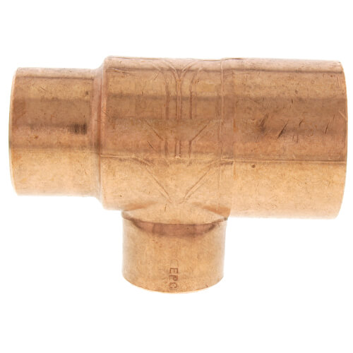 Main product image of 2" x 1-1/2" x 1-1/4" CxCxC Reducing Tee