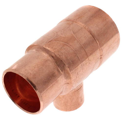 Main product image of 2" x 1-1/2" x 1" CxCxC Reducing Tee