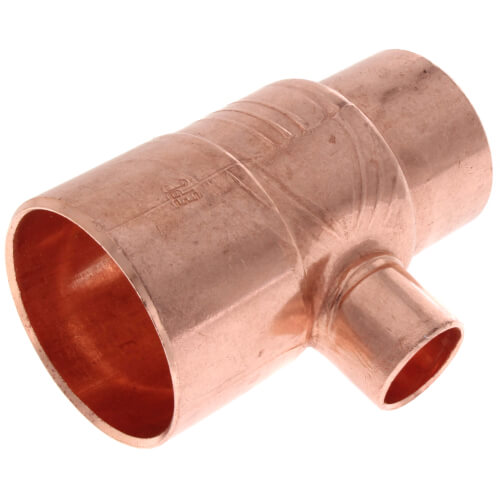 Main product image of 2" x 1-1/2" x 3/4" CxCxC Reducing Tee