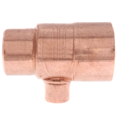 Main product image of 2" x 1-1/2" x 3/4" CxCxC Reducing Tee