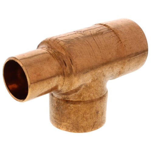 Main product image of 2" x 1-1/4" x 2" CxCxC Reducing Tee