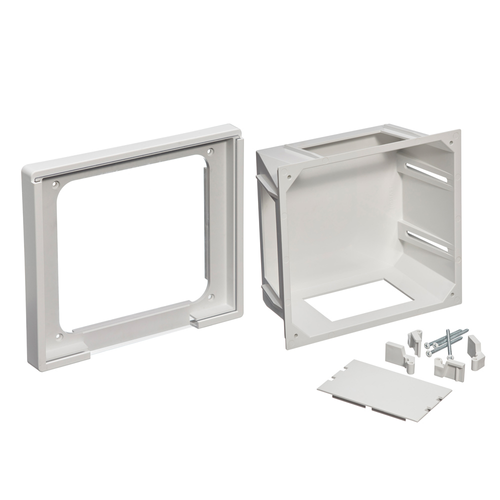 Main product image of Recessed Entertainment Box (reb), Includes High Profile Cover (White)
