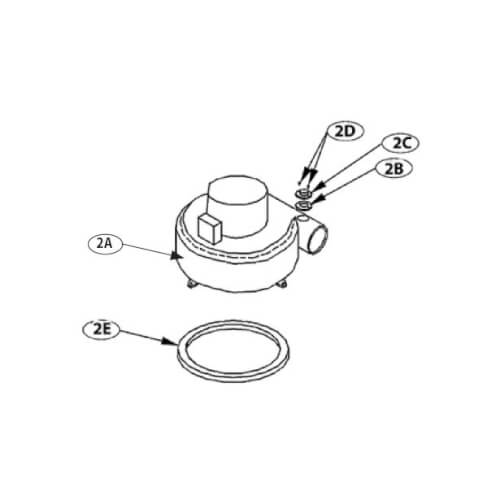 Main product image of Inducer Assembly, 32X46