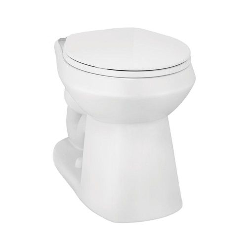 Main product image of Shadow Single-Flush ADA Compliant Round Toilet Bowl Only, 12" Rough-In, 0.8 GPF (White)
