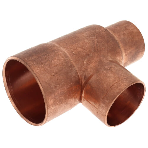 Main product image of 2" x 1-1/4" x 1-1/2" CxCxC Reducing Tee