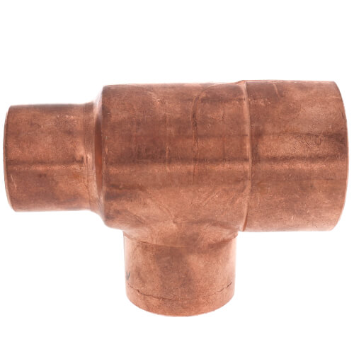 Main product image of 2" x 1-1/4" x 1-1/2" CxCxC Reducing Tee