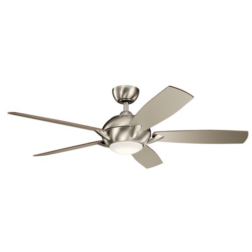Main product image of Geno LED 54" Fan ( (Brushed Stainless Steel)
