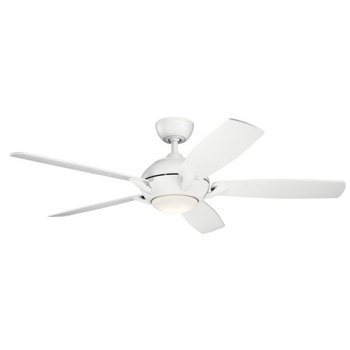 Main product image of Geno LED 54" Fan (Matte White)