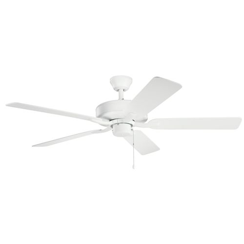 Main product image of 52" Basics Pro Patio Fan (Matte White)