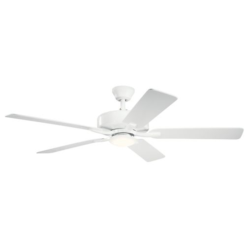 Main product image of 52" Basics Pro Designer LED Fan (Matte White)