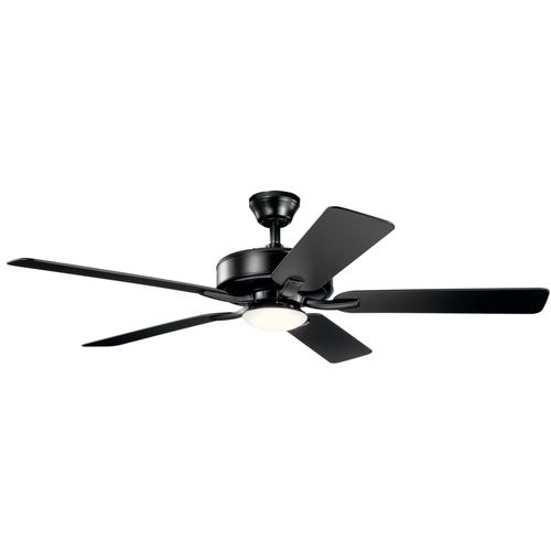 Main product image of 52" Basics Pro Designer LED Fan (Satin Black)