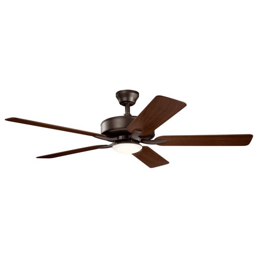 Main product image of 52" Basics Pro Designer LED Fan (Satin Natural Bronze)
