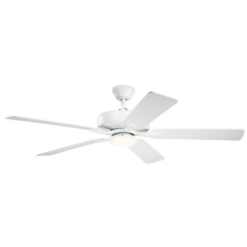 Main product image of 52" Basics Pro Designer LED Fan (White)