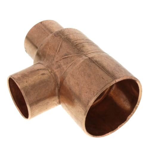 Main product image of 2" x 1-1/4" x 1-1/4" CxCxC Reducing Tee