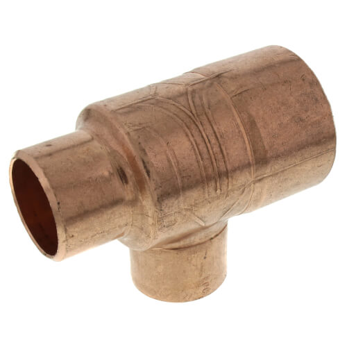 Main product image of 2" x 1-1/4" x 1-1/4" CxCxC Reducing Tee