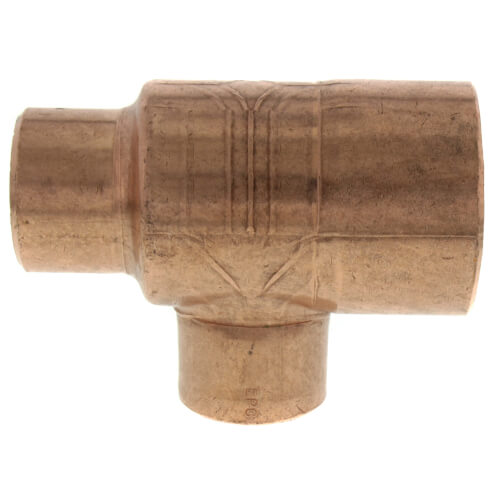 Main product image of 2" x 1-1/4" x 1-1/4" CxCxC Reducing Tee