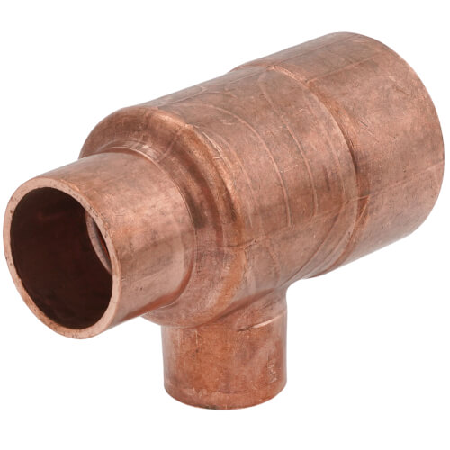 Main product image of 2" x 1-1/4" x 1" CxCxC Reducing Tee