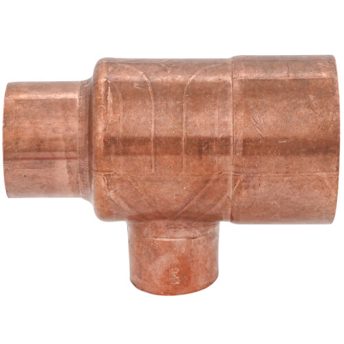 Main product image of 2" x 1-1/4" x 1" CxCxC Reducing Tee