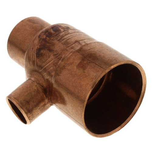 Main product image of 2" x 1-1/4" x 3/4" CxCxC Reducing Tee