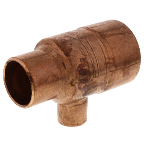 Main product image of 2" x 1-1/4" x 3/4" CxCxC Reducing Tee