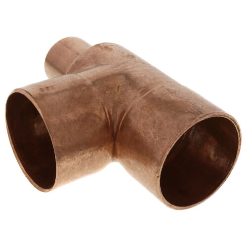 Main product image of 2" x 1" x 2" CxCxC Reducing Tee