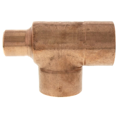 Main product image of 2" x 1" x 2" CxCxC Reducing Tee