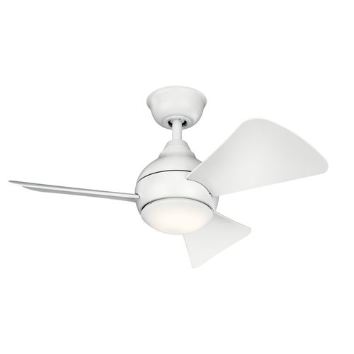 Main product image of Sola LED 34" Fan (Matte White)