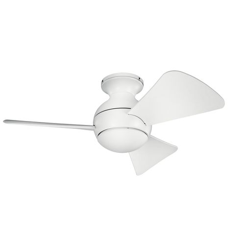 Main product image of Sola LED 34" Fan (Matte White)