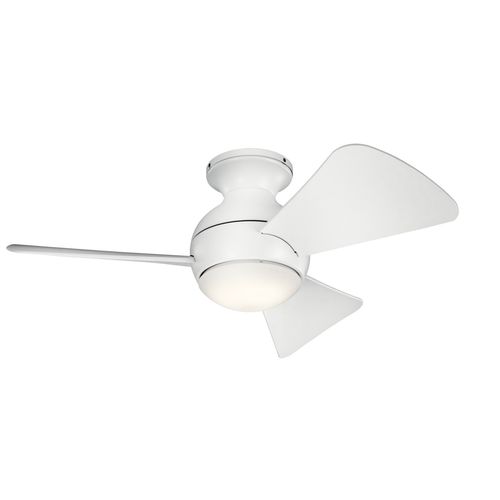 Main product image of Sola LED 34" Fan (Matte White)