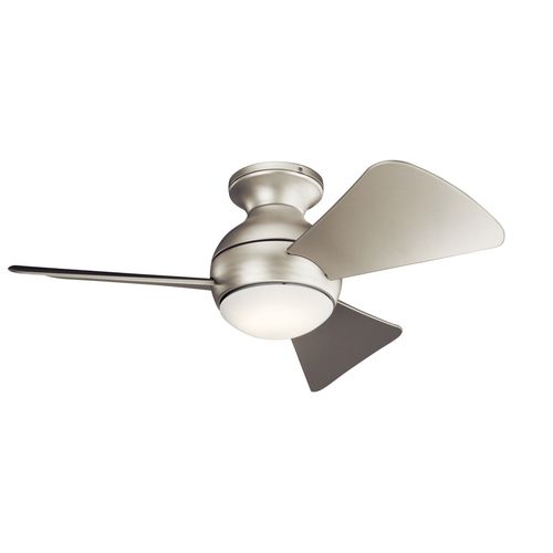 Main product image of Sola LED 34" Fan (Brushed Nickel)