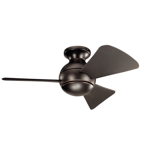 Main product image of Sola LED 34" Fan (Olde Bronze)