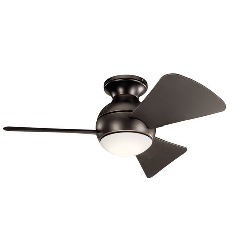 Main product image of Sola LED 34" Fan (Olde Bronze)