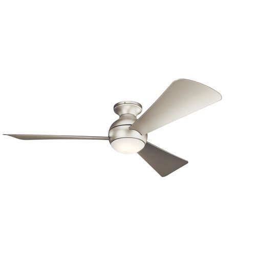 Main product image of Sola LED 54" Fan (Brushed Nickel)