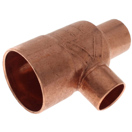 Main product image of 2" x 1" x 1" CxCxC Reducing Tee