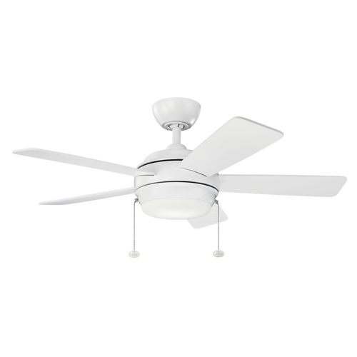 Main product image of Starkk LED 42" Fan (Matte White)