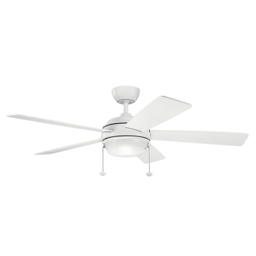 Main product image of Starkk LED 52" Fan (Matte White)