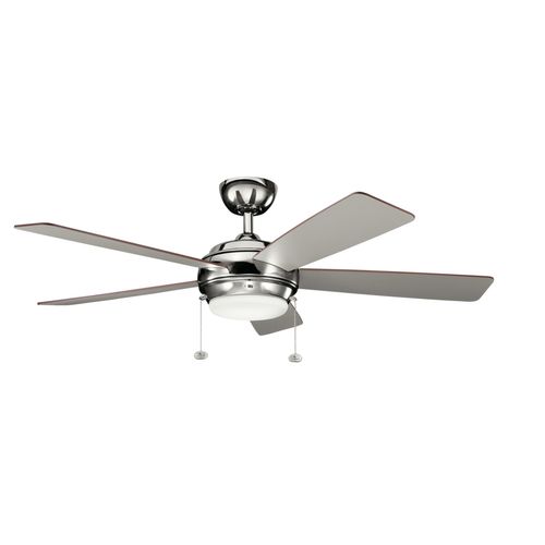 Main product image of Starkk LED 52" Fan (Polished Nickel)