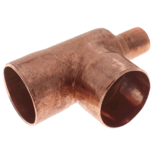 Main product image of 2" x 3/4" x 2" CxCxC Reducing Tee