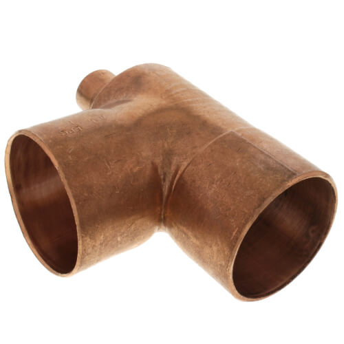 Main product image of 2" x 1/2" x 2" CxCxC Reducing Tee
