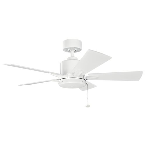Main product image of Bowen 42" Fan (Matte White)