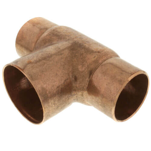 Main product image of 2-1/2" x 2-1/2" x 3" CxCxC Bullhead Tee