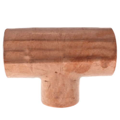 Main product image of 2-1/2" x 2-1/2" x 2" CxCxC Reducing Tee