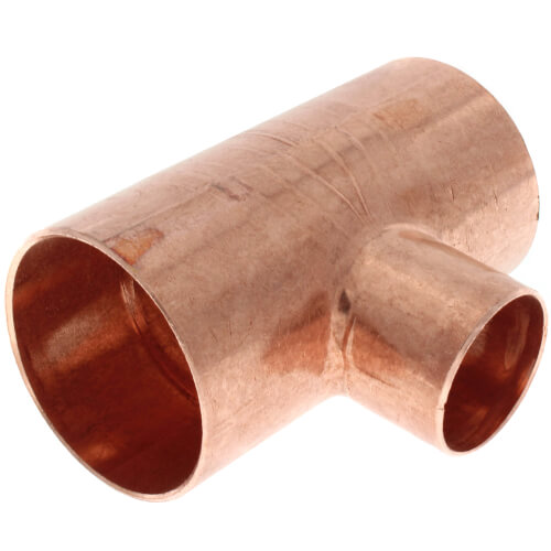 Main product image of 2-1/2" x 2-1/2" x 1-1/2" CxCxC Reducing Tee