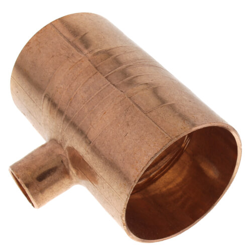 Main product image of 2-1/2" x 2-1/2" x 3/4" CxCxC Reducing Tee