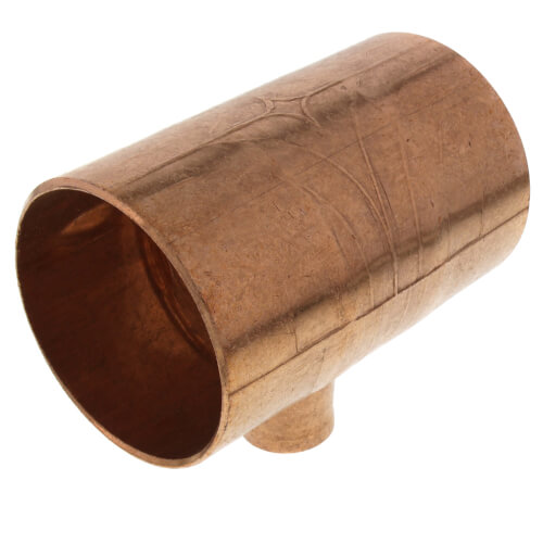 Main product image of 2-1/2" x 2-1/2" x 3/4" CxCxC Reducing Tee
