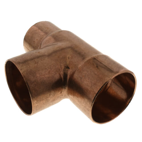 Main product image of 2-1/2" x 2" x 2-1/2" CxCxC Reducing Tee