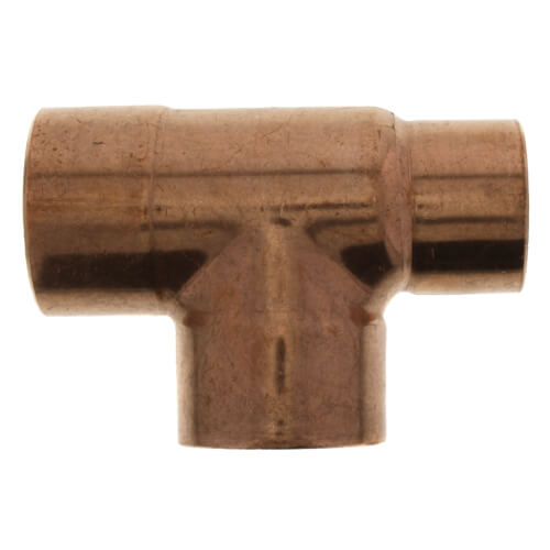 Main product image of 2-1/2" x 2" x 2-1/2" CxCxC Reducing Tee